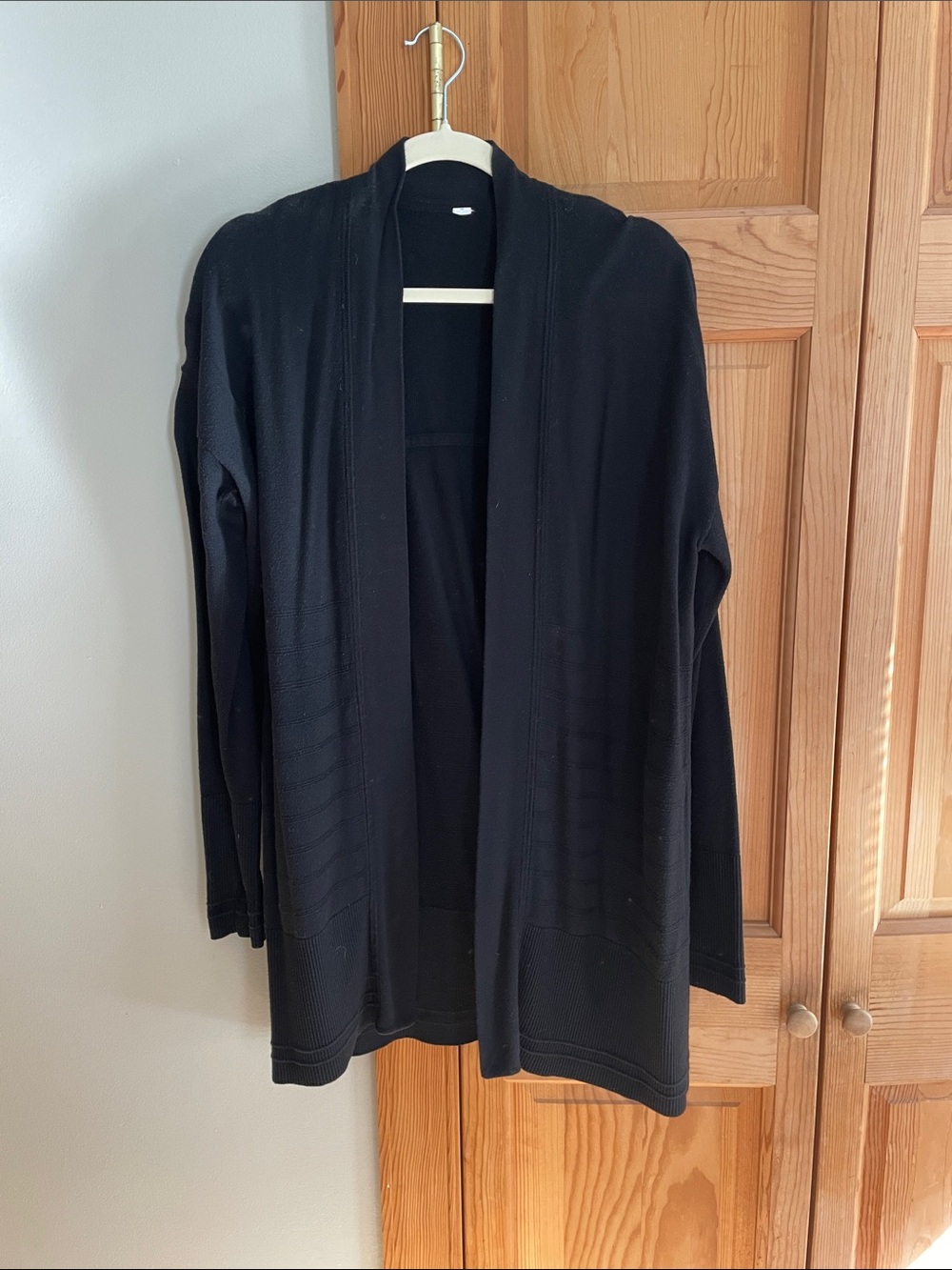 Lululemon Athletica Open-Front Women's Sweater Cardigan